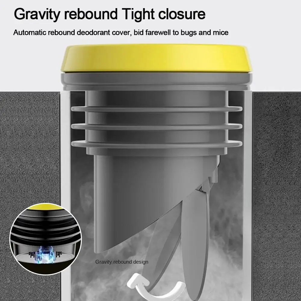 Toilet Flange Ring Closestool Drain Pipe Floor Outlet Spill Sealing Bowl Leak-Proof Rubber Gasket Washer