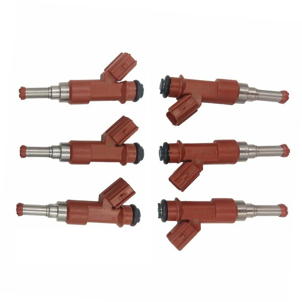 燃料インジェクター 6 個燃料インジェクター 23250-0P040 23250-31050