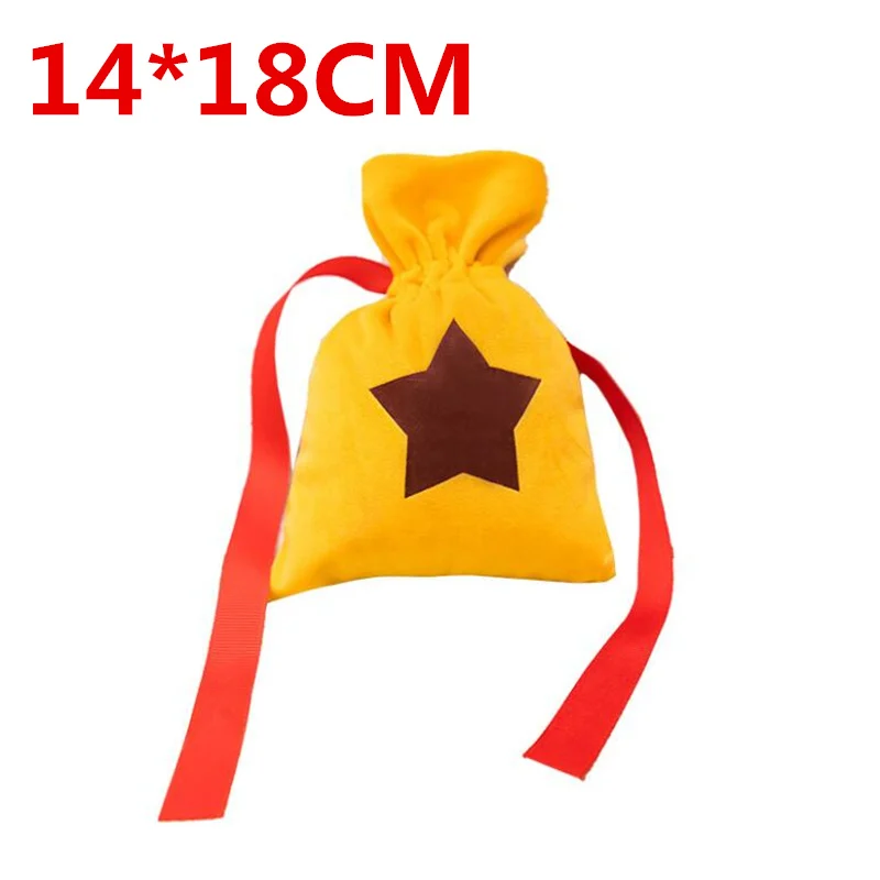 Spiel Animal Crossing New Horizons Cosplay Kostüme Erwachsene Unisex Kurze Plüsch Geldbörse Kordelzug Tasche Prop Weihnachten Geschenk – Detail 7