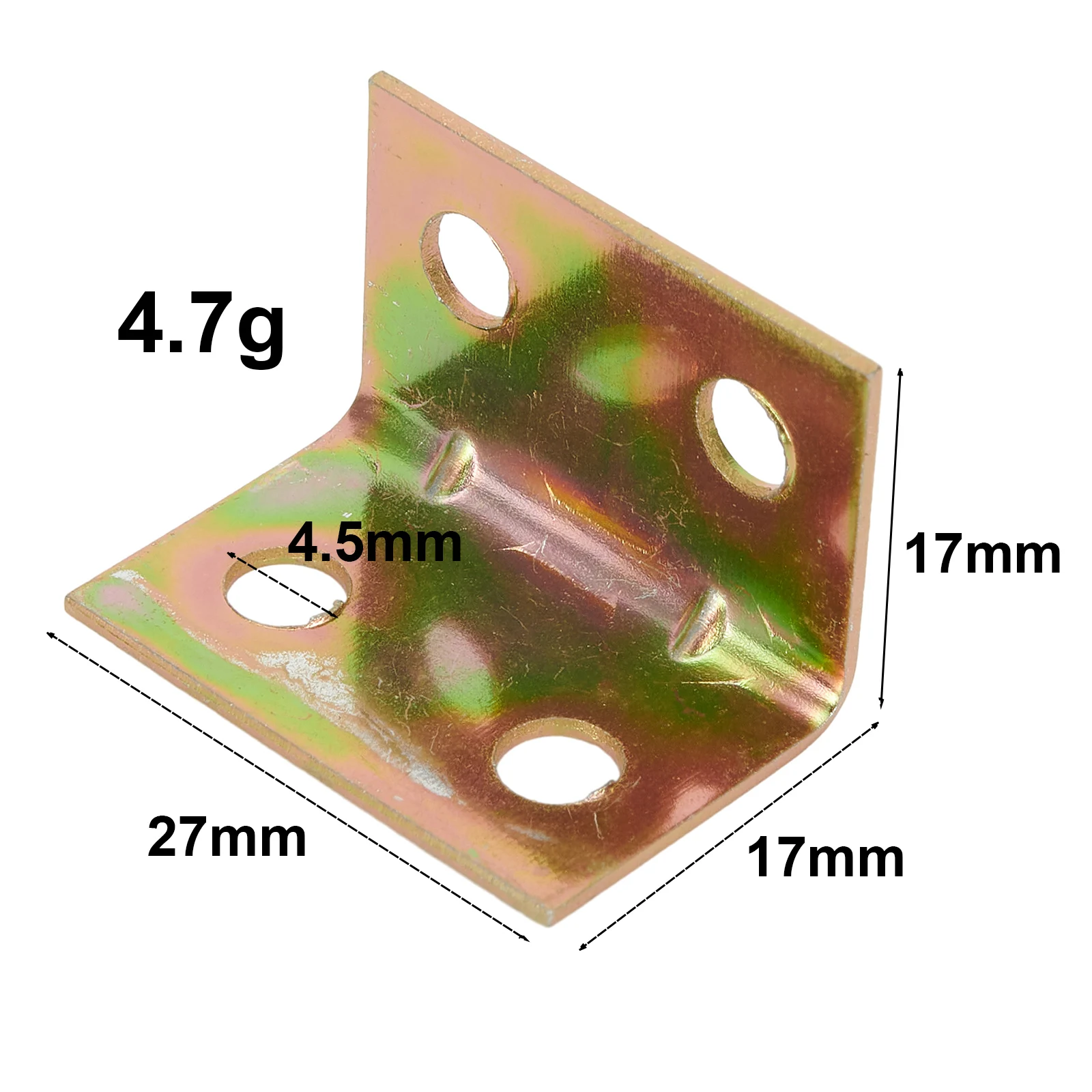 

Corner Brace Joint Angle Bracket Reuseable Table Fastener 20pcs Furniture Corner Cover Home Table Box Brandnew