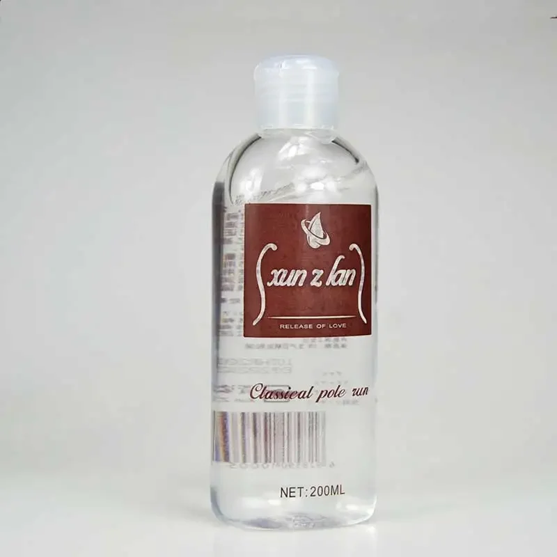 Lubrificante A Base D'Acqua Da 200Ml Di Olio Anale Del Sesso, Gel Vaginale Olio Da Massaggio Intimo Per Il Corpo Spa Crema Lubrificante Av Giapponese 