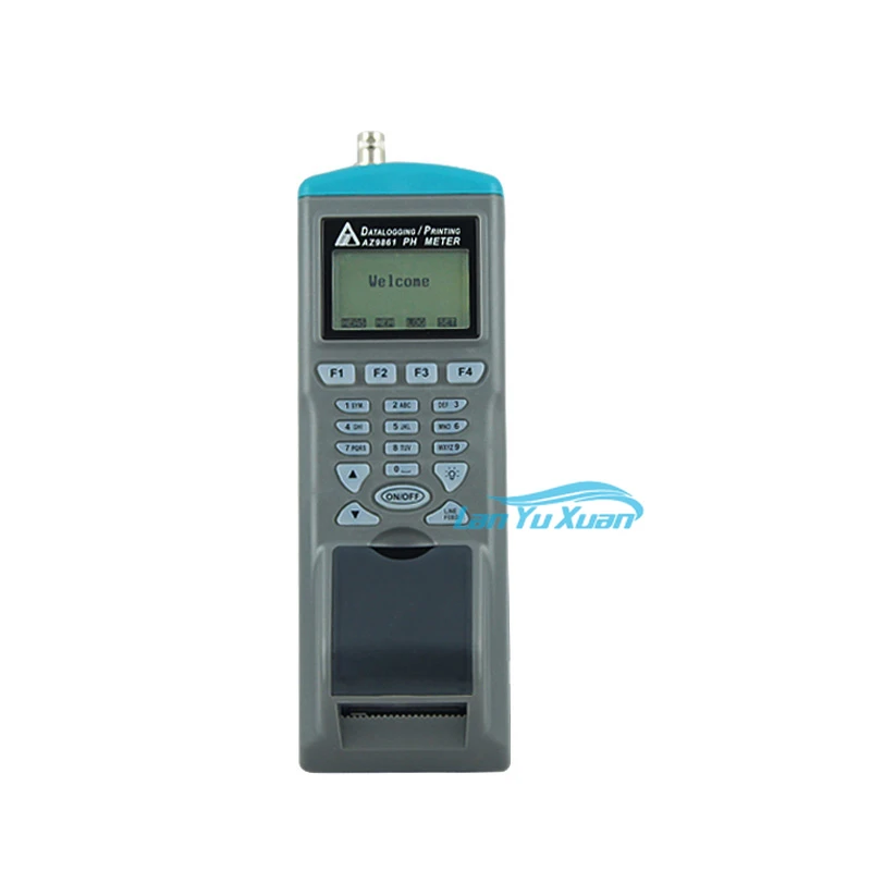 

AZ9861 Digital Handheld Water Quality Analyzer PH mV Data Logger With Programmer PH Tester Meter With Print Function