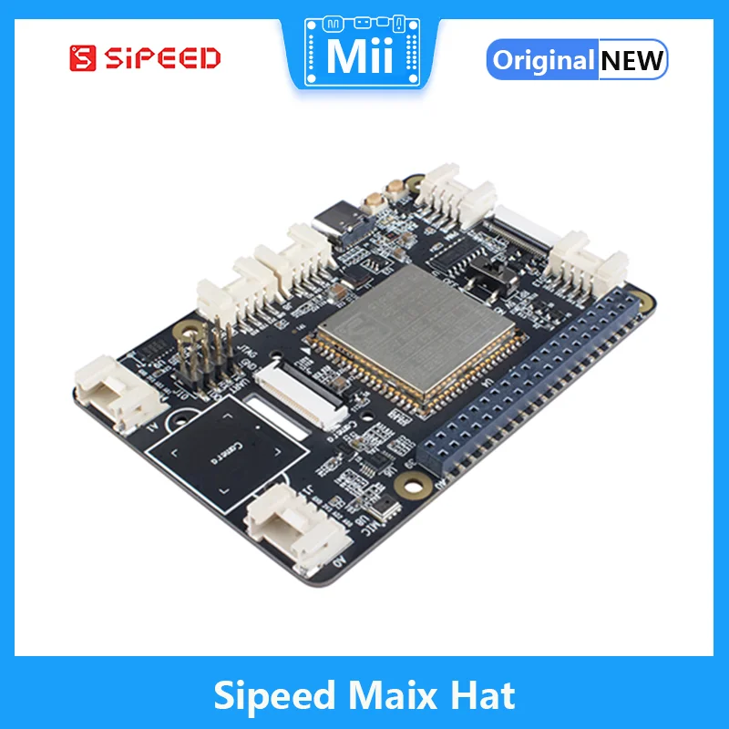 Sipeed Maix Hat AIOT   ,  ǻ   ׼, ũ ī޶ ŰƮ 