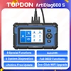 TOPDON ArtiDiag600S OBD2 Scanner Professional Car Diagnostic Tool ABS Airbag Oil EPB DPF TPMS BMS Reset Automotive Code Reader 1