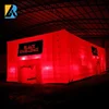 Inflatable Oversized Ornaments LED Lighting 20 Meters Huge Advertising Inflatable Tent for Event Decorations Rental Toys 4
