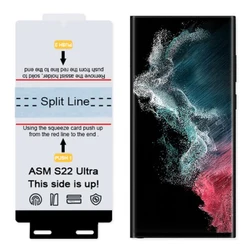 Premium HD Front Hydrogel Screen Protector - 2 Pack for High Definition (For Galaxy S26)
