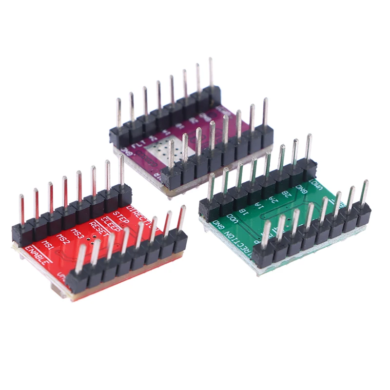 A4988 / DRV8825 Stepper Motor Driver Module 1Pc CNC 3D Printer Parts with Heatsink