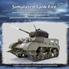 Coolbank Stuart M5a1 Military Simulation Toy Model Light Tank Military Vehicle Remote Control Tracked Tank Sound And Light Toy 6