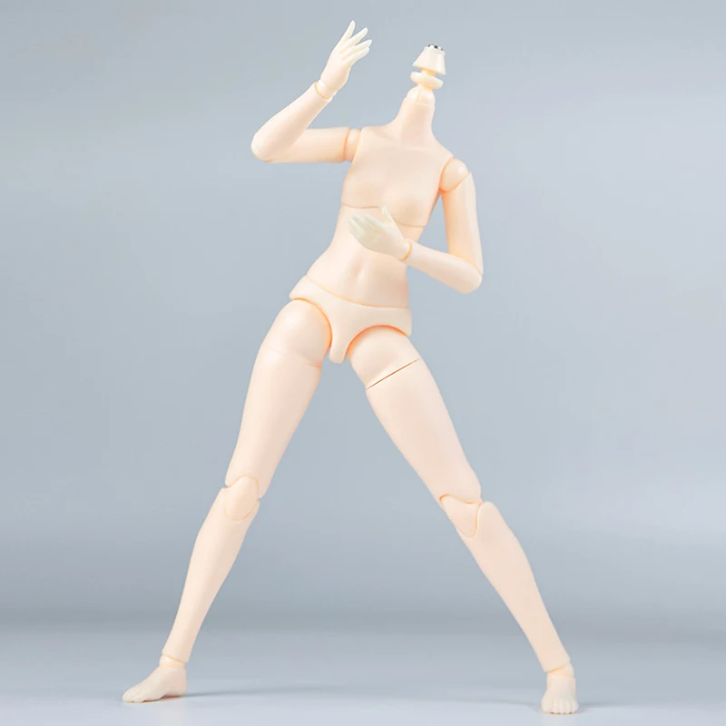 Blythe doll body OB22 movable joint doll replacement hand accessories ICY1/6 BJD doll head, GSC ob24 anime toy girl YMY doll 3