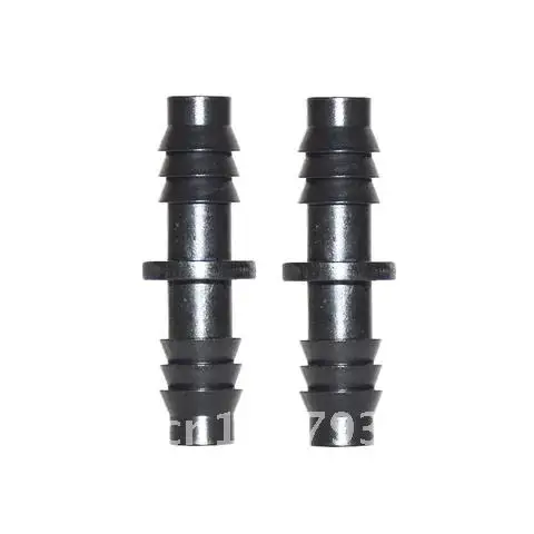 

Double Barb Water Hose Connectors Barbed Straight Connector for Garden Drip Irrigation 8/11mm Hose Tubing Fitting 15 Pcs 3/8