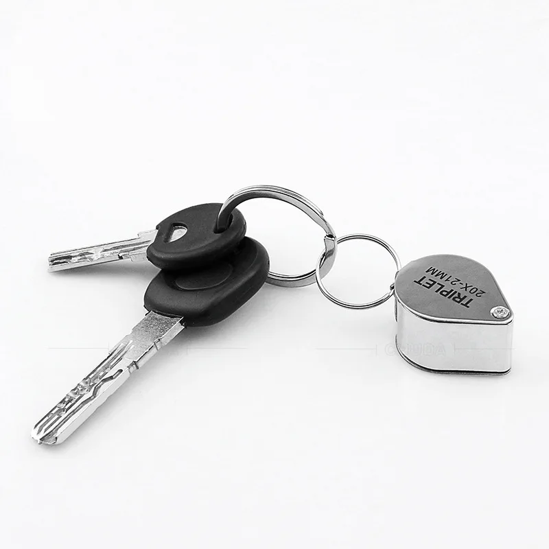 Set Di 3 Lenti Di Ingrandimento Per Gioiellieri, 10X, 20X E - Foto 4