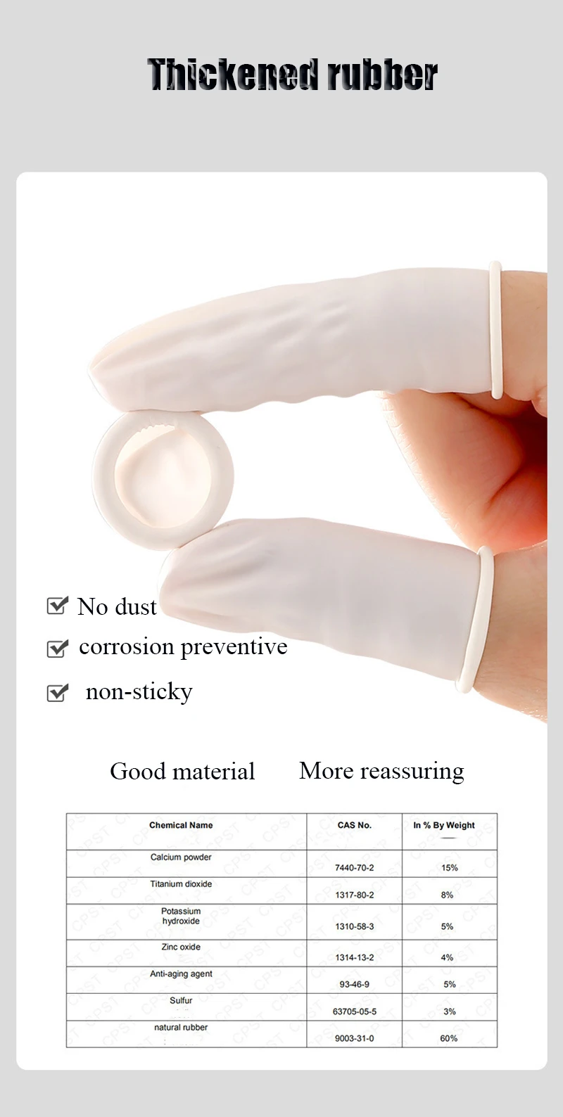 Doigt 100 pièces manches jetables Clitoris stimuler manchon G Point Massage réutilisable préservatif jouets sexuels pour W_voghion.com