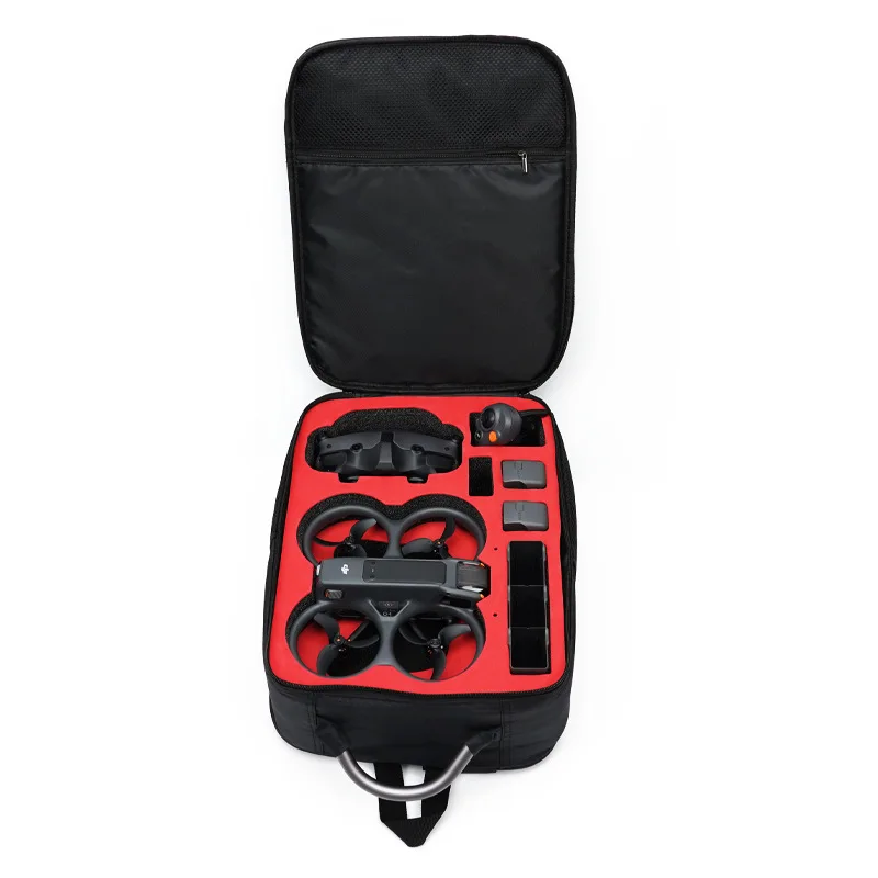 DJI Avata 2 드론 배낭 액세서리 보관 가방, DJI 고글 3 및 RC 모션 3 용 방수 여행 케이스