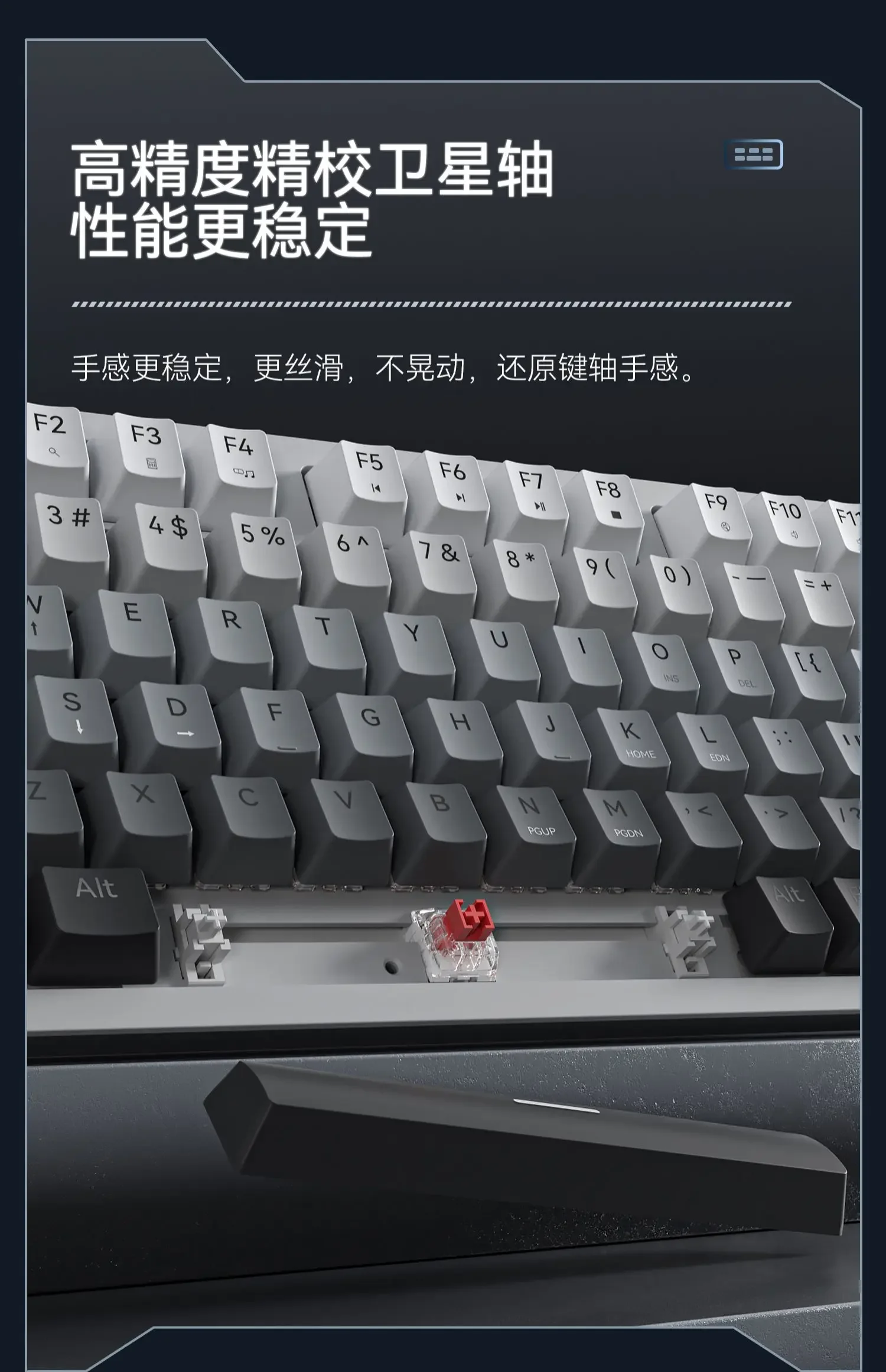 ゲーミングキーボード Amazon | E-YOOSO Z-94 メカニカルゲーミングキーボード