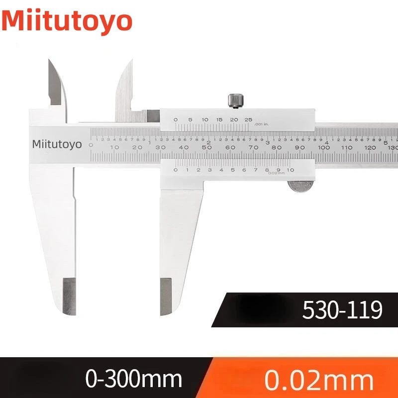 

Miitutoyo Inside Measurement Gauges Micrometer Vernier Caliper 6" 8"12" 150mm 200mm 300mm Precision 0.02mm 1/128 Stainless Steel