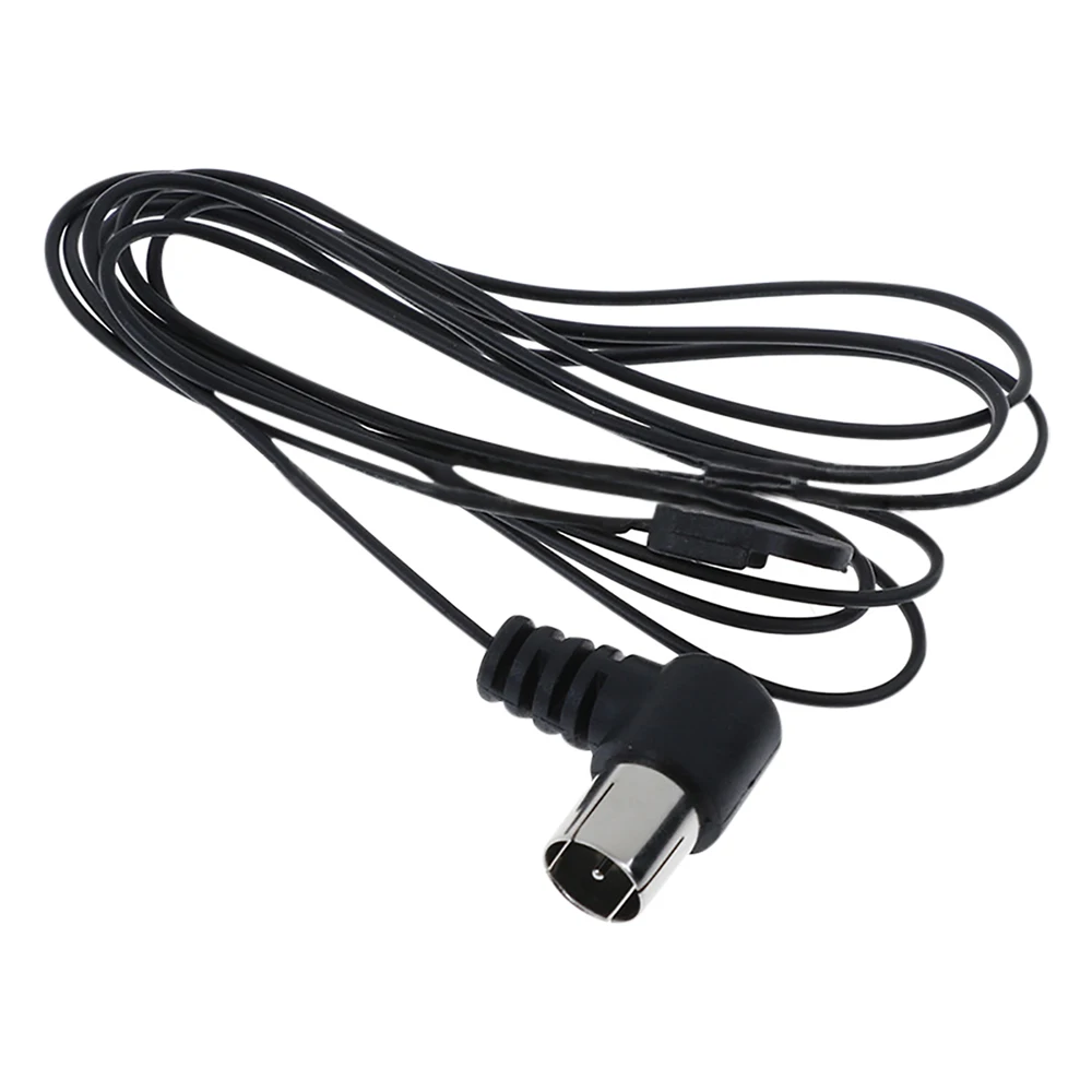 1.5m 75Ohm Indoor FM Antenna for Stereo Receiver and Radio/TV Use