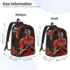 Lamine Y-Yamal Fashionable and avant-garde, fully printed, comfortable student backpack for carrying. 4
