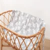 HappyFlute Fashion Print One Piece 120*110cm Soft Bamboo Cotton Baby Wrap Travel Newborn Multi-function Swaddle Sleeping Blanket 6