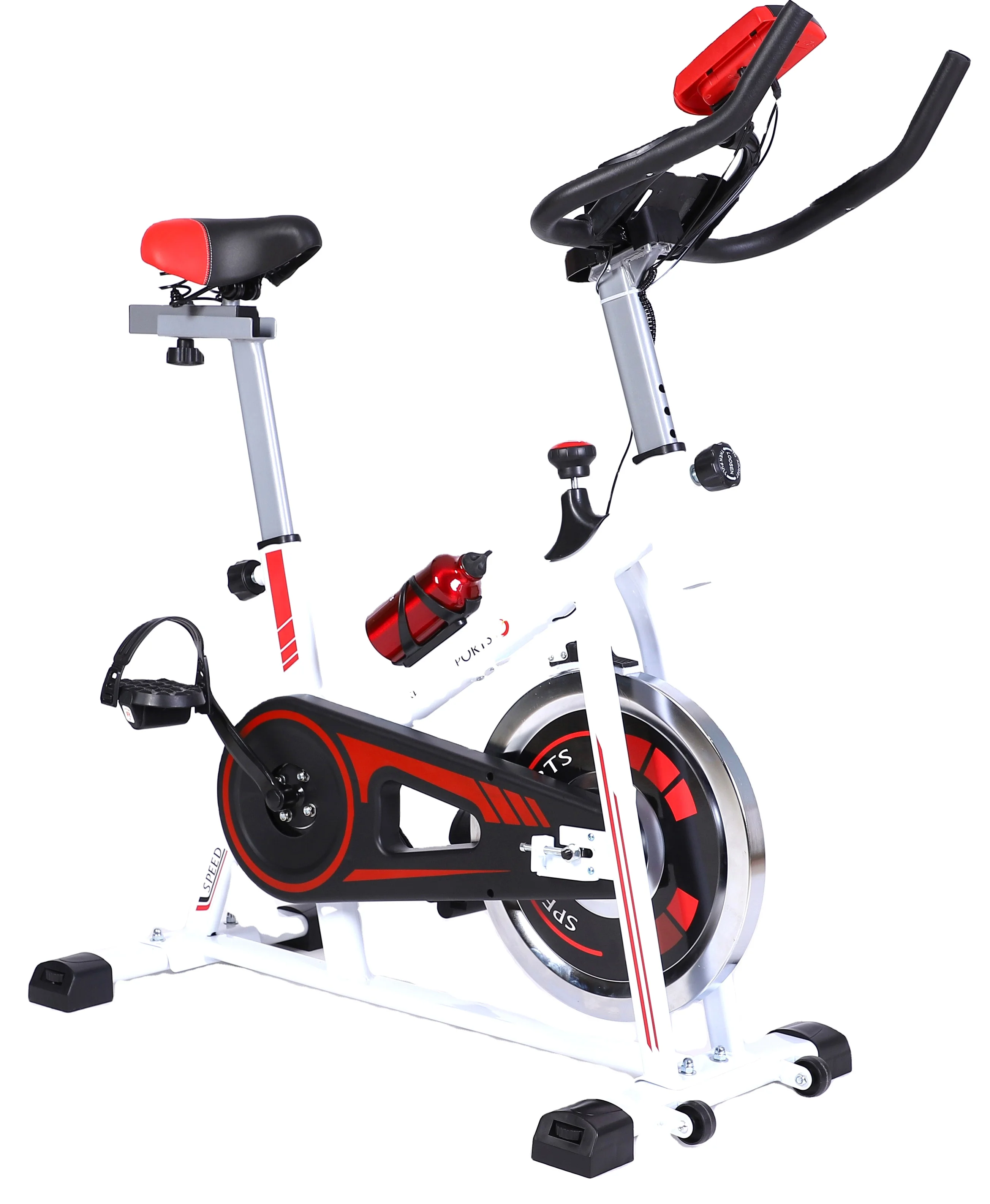 (Factory Direct Supply) Factory Direct Sale Spin Exercise Bike Indoor Bicycle Sports Fitness Equipment Household
