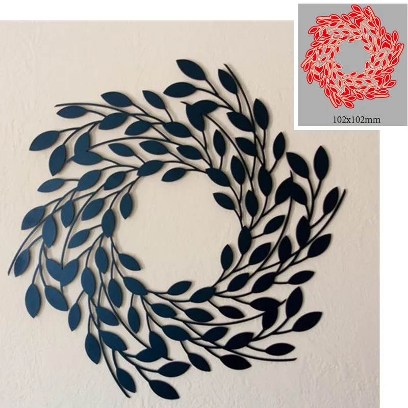 

Металлические трафареты для резки листьев, для скрапбукинга, для рукоделия