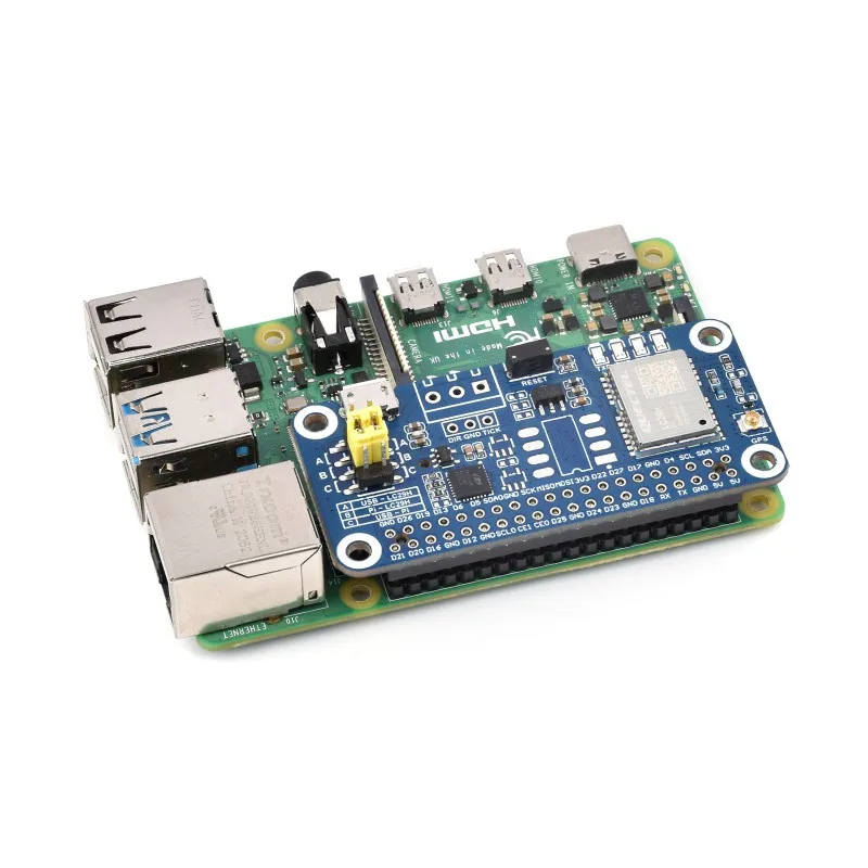 Série Dual Band Gps Módulo para Framboesa pi l1 Mais l5 Tecnologia de Posicionamento Função Rtk Opcional Lc29h - Imagem 6