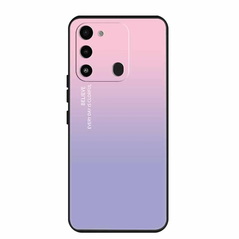 Tecno Spark Go Soft Silicone Shockproof Phone Case - Durable TPU Bumper Cover