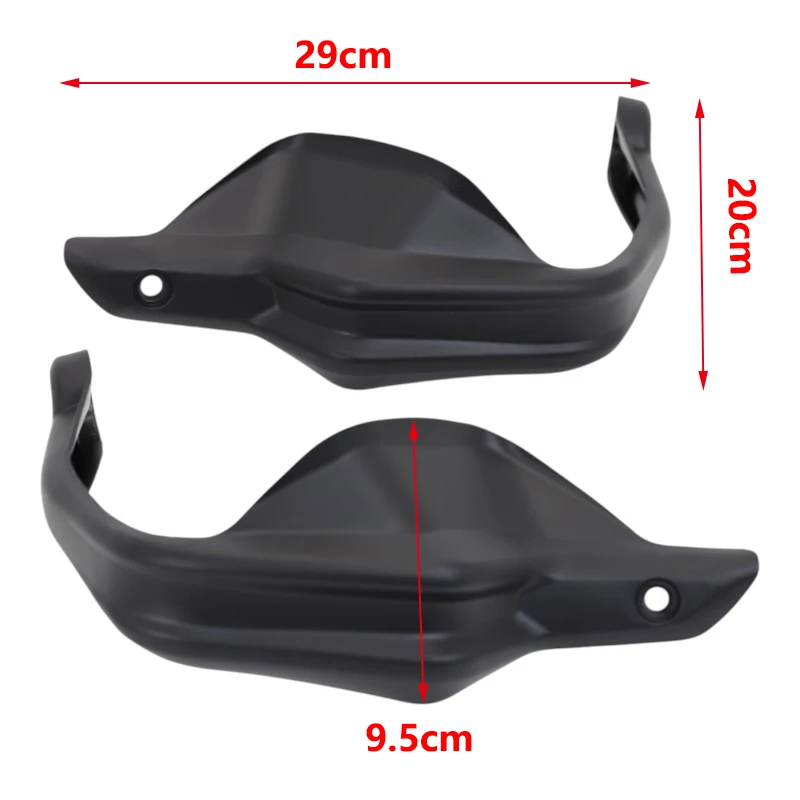 Für BMW F900R F900XR F900R F900XR F900XR 2019-2025 2024 Motorrad Handschutz Hand Schutz Wind Schild hand Schutz – Detail 3