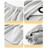 Big Tall Men Pants 200 Cm 190cm Extra Long Length Trouser Male  Straight Leg Sweatpants Winter Autumn Fleece Warm Lengthen 120cm 5