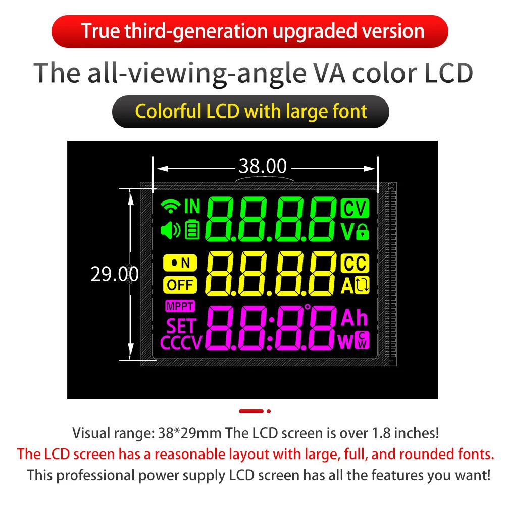 CNC 조정 가능한 DC 전압 조정기 전원 공급 장치, 정전압 정전류 벅 모듈, MPPT 충전, XY6506X, XY6509X