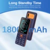 MKTEL G36 Feature Phone 3G Dual SIM Dual Standby 2.4inch Screen 1800mAh Battery MP3/MP4/FM Radio/Bluetooth/GPRS Senior Phone 4