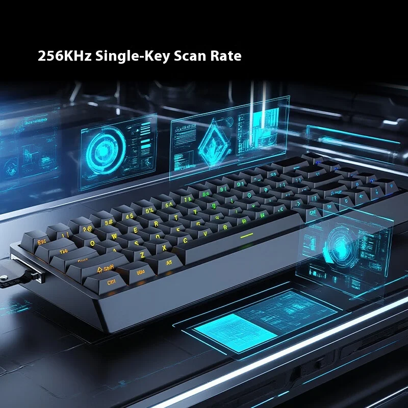 IROK ND68 Pro Gaming Mechanical Keyboard 68% layout Magnetic