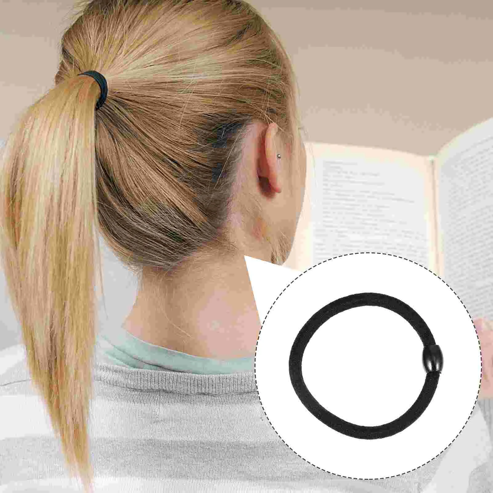 Updo Hair Accessory Set Large Bun Net Accessories Making Kit Invisible Nets Breathable Fabric