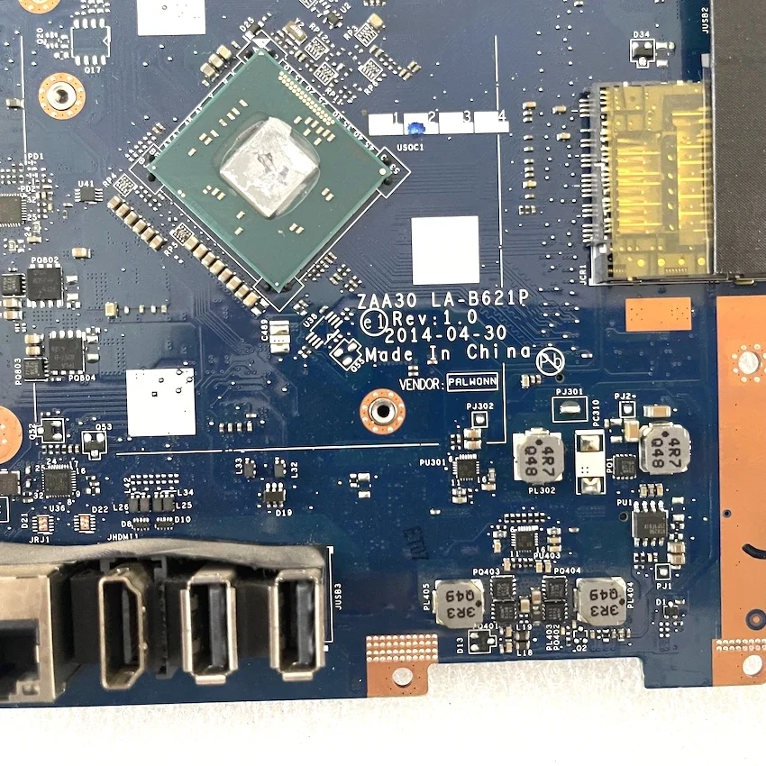 For Lenovo S20 S2000 AIO Motherboard ZAA30 LA-B621P Mainboard 100%Work 5 For Lenovo S20 S2000 AIO Motherboard ZAA30 LA-B621P Mainboard 100%Work - Image 3