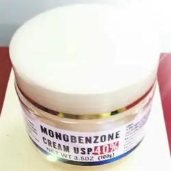 Monobenzone 40% / 20% Whitening Decolorizing Cream Clears Blemishes Repair Remove Spots Melanin Brightening 100g