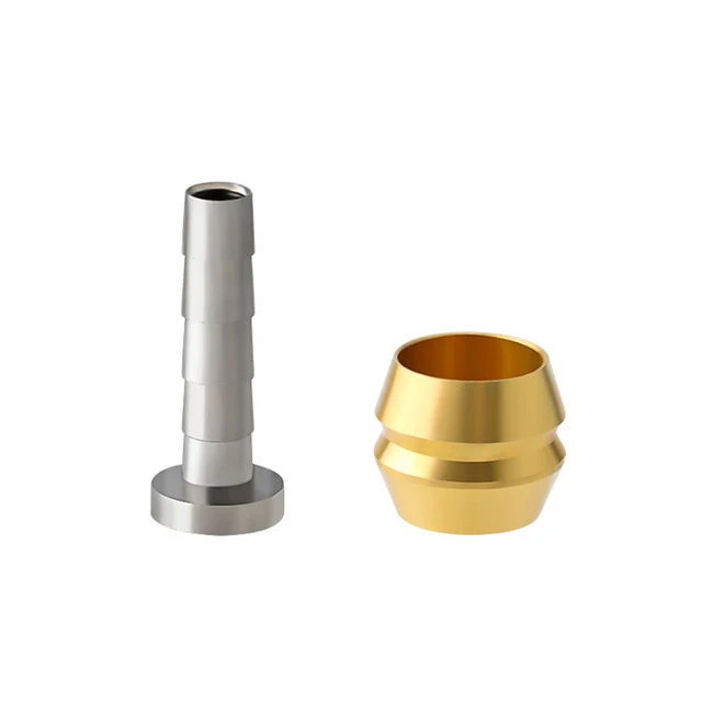 20 Set Oliva E Inserti Per Freno Disco Bici - Ricambi Per Shimano, Oro - Foto 2