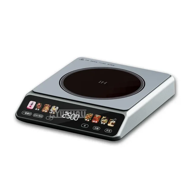 Household Multi-Functional Intelligent Cooking Hot Pot High-Power Multi-Function Cooktop Hotpot Induction Stove