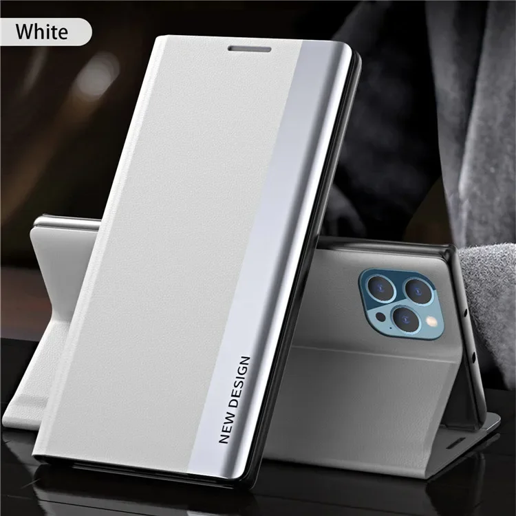Luxury Ultrathin Flip Leather Case with Bracket Cover