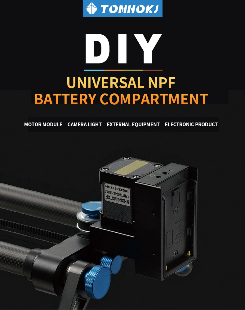 Description Picture 3 of itemNP F Battery Adapter Plate Mount Plate Photography Accessories for Universal Camera Support Charging NP F Battery Charger