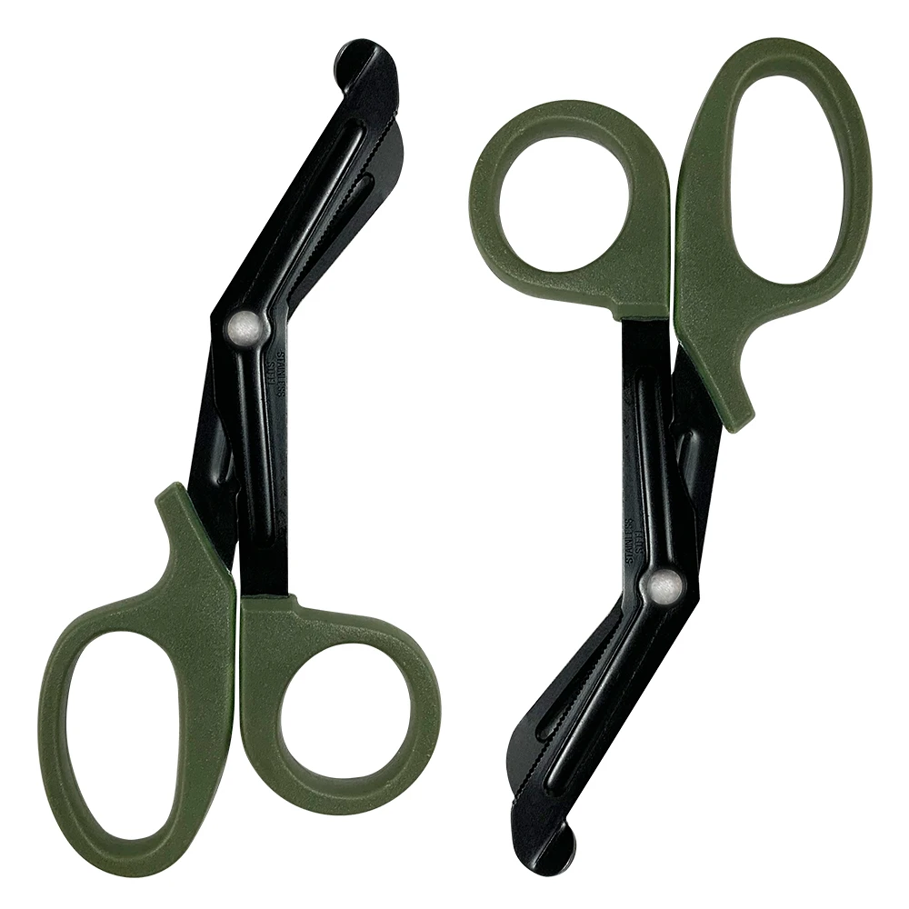 Emergency First Aid Shears For Outdoor Paramedic Bandage Scissors For  Nurses Trauma Gauze Scissor DH9475 From Bachwholesaler, $0.93