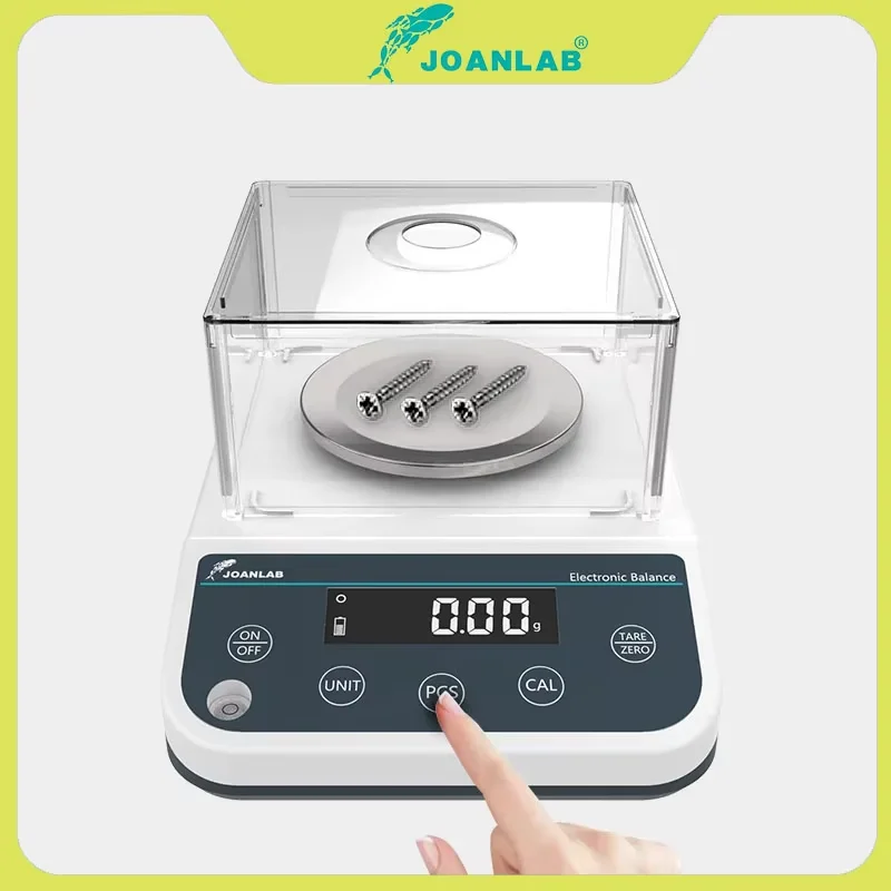 Joanlab LCD Digital Jewelry Scales Precision Diamond Laboratory Weight Balance Electronic Scale with USB
