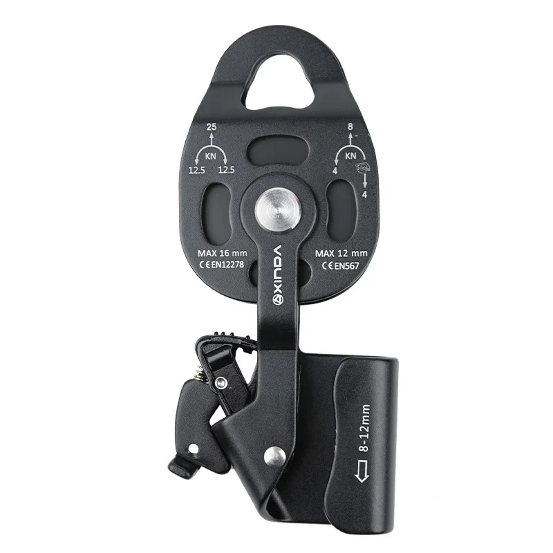 XINDA Professional Lift Weight Pulley Device Rescue Survive Gear outdoor rock climb high altitude Heavy transport climbing pulley