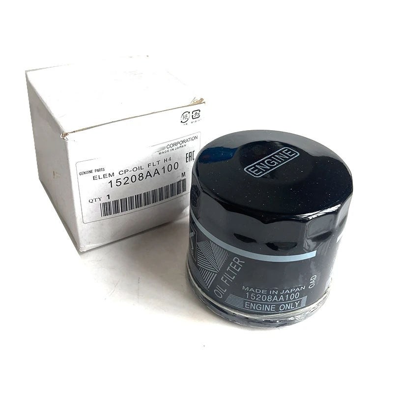 New Genuine Engine Oil Filter 15208aa100 For Subaru Impreza Legacy
