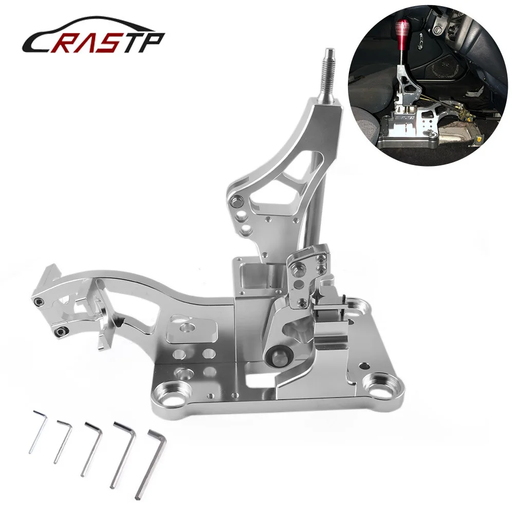 New 5 Speed Billet Gear Shifter Box Manual For Acura RSX Integra DC2 For Civic EM2 ES EF EG EK W/ K20 K24 Swap