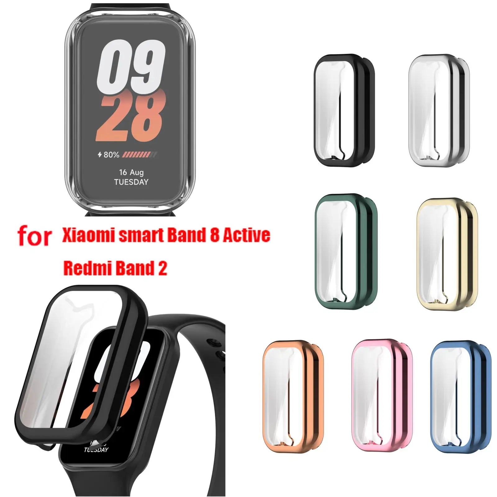 Enhanced Protective Plating Soft TPU Case Cover