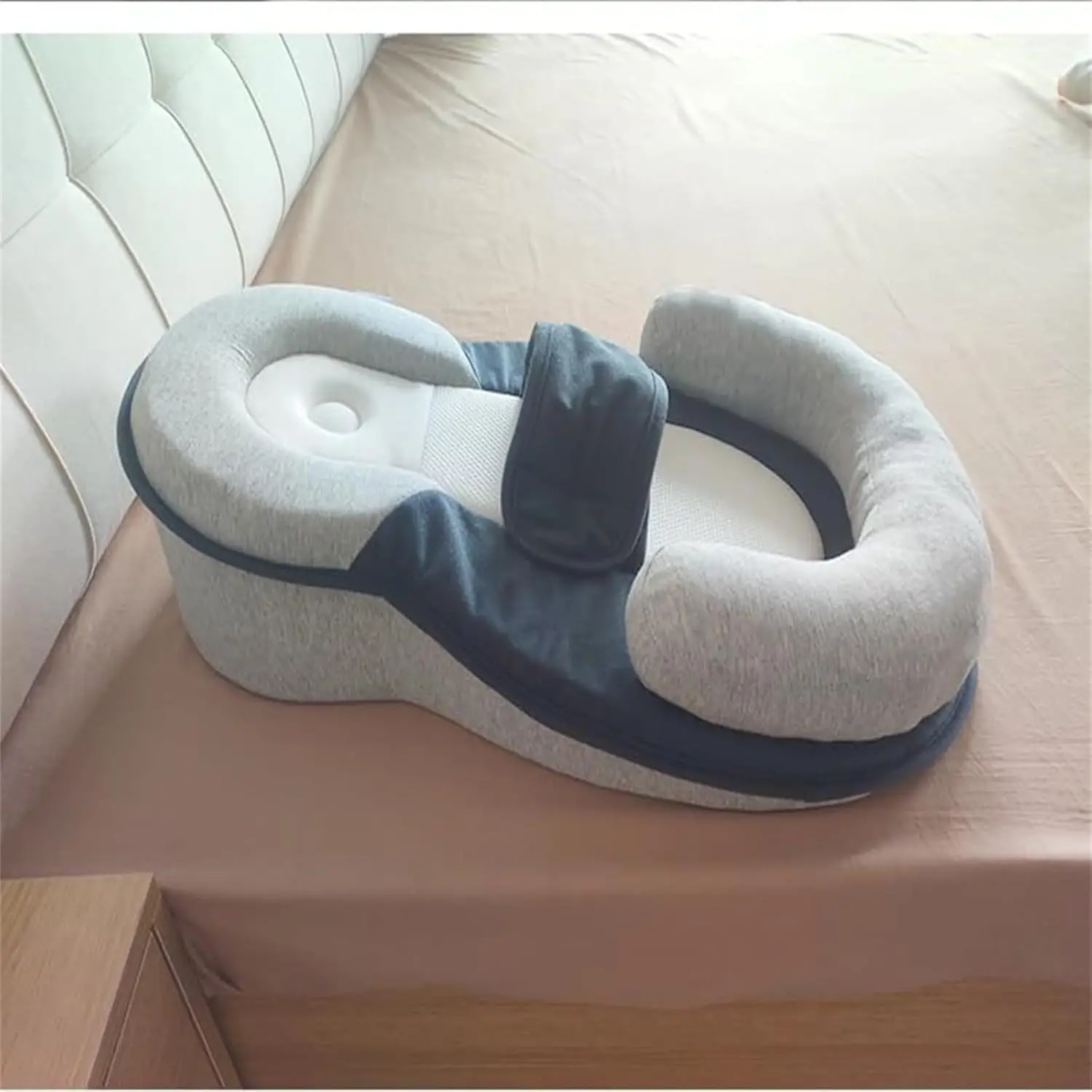 انفصال الطفل الرضاعة الطبيعية وسادة ل 0-6 أشهر الو...