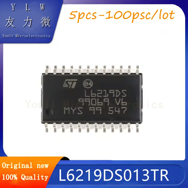 

New Original Import L6219DS013TR L6219DS Motor Driver Chip SMD Direct Shot