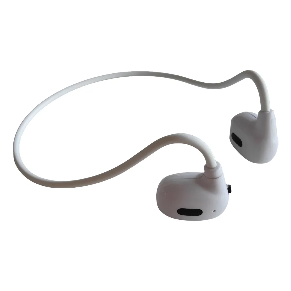 Навушники з повітропровідністю Бездротові Bluetooth Водонепроникні навушники Стерео накладні спортивні навушники з мікрофонними дзвінками Щоденне використання