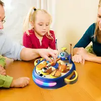 Toddler Fishing Game Developmental Toy Interactive Fishing Toy Fun Educational Toys With Multi-Player Mode For Toddler Kid 2