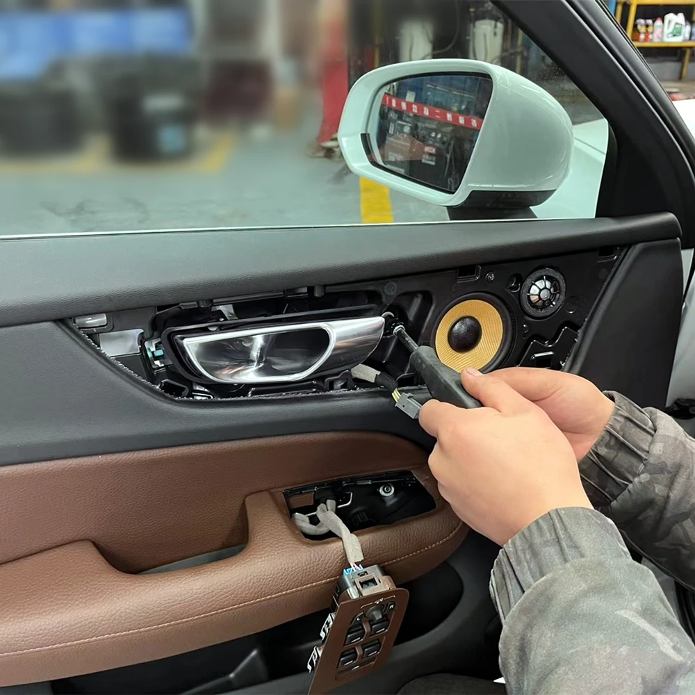 Car Speaker suitable for Volvo XC60 S90 V90 4-door mid high pitched speaker, High head, audio quality upgrade