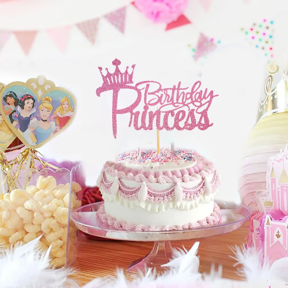 Anniversaire Princesses, Ballon Princesse, Décoration Anniversaire
